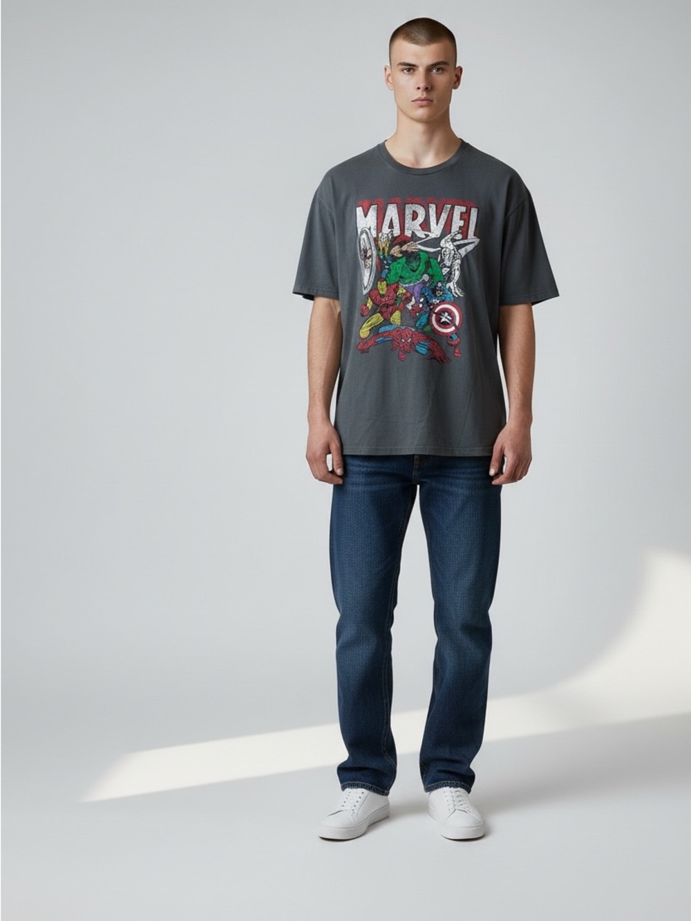 Marvel Short Sleeve Super Hero Tee